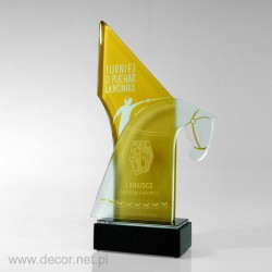 Glass awards Horse - Fusing-
