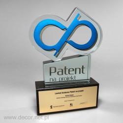Glass awards Design patent...