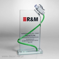 Sklenené ocenenia R&M Pre200