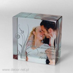 Wedding Gift - Cube with...