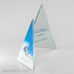Glass awards - ski...