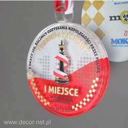 Glass Medal MED-11