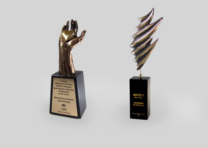Awards aus Bronze